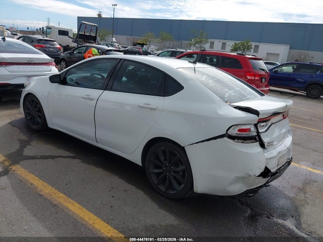 1C3CDFGB1GD823698 Dodge Dart Gt Sport Blacktop