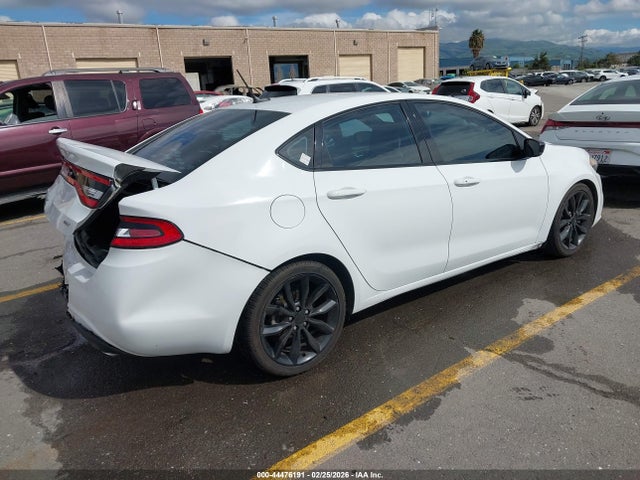 1C3CDFGB1GD823698 Dodge Dart Gt Sport Blacktop