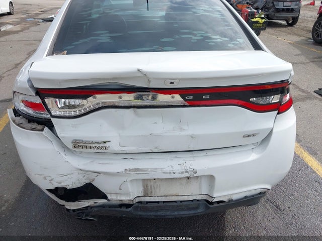 1C3CDFGB1GD823698 Dodge Dart Gt Sport Blacktop