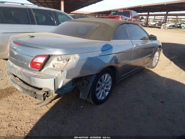 Продаж на аукціоні авто 2010 Chrysler Sebring Touring, vin: 1C3BC5ED7AN176240, номер лоту: 44476192