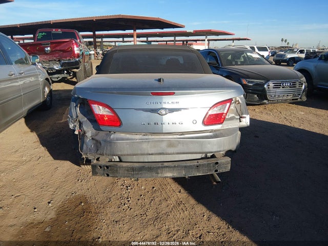 Продаж на аукціоні авто 2010 Chrysler Sebring Touring, vin: 1C3BC5ED7AN176240, номер лоту: 44476192