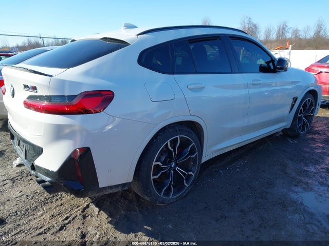5YM23EC0XR9T63091 BMW X4 M