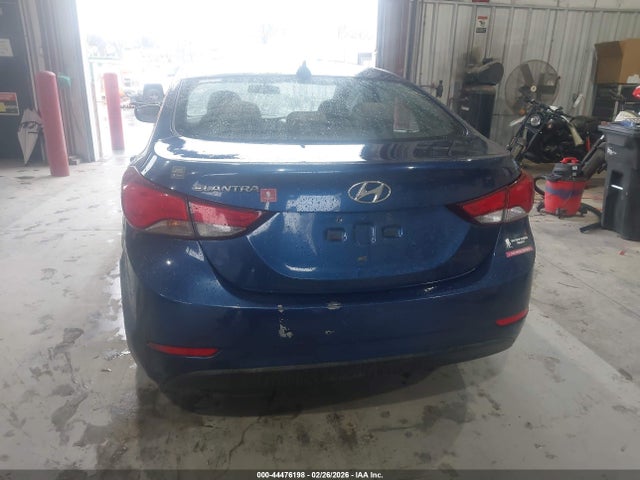 2016 Hyundai Elantra Se მანქანა იყიდება აუქციონზე, vin: 5NPDH4AE8GH702060, აუქციონის ნომერი: 44476198