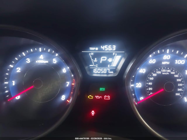2016 Hyundai Elantra Se მანქანა იყიდება აუქციონზე, vin: 5NPDH4AE8GH702060, აუქციონის ნომერი: 44476198