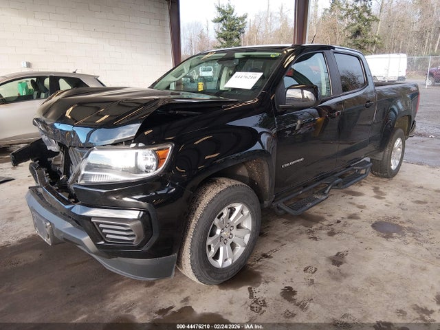 1GCGTCEN0M1137984 Chevrolet Colorado 4wd Long Box Lt
