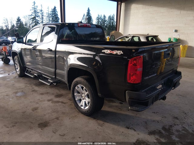 1GCGTCEN0M1137984 Chevrolet Colorado 4wd Long Box Lt