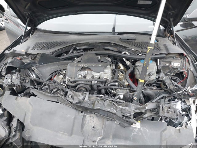 44476224 :رقم المزاد ، WAUBGAFC8CN006726 vin ، 2012 Audi A6 3.0 Premium مزاد بيع