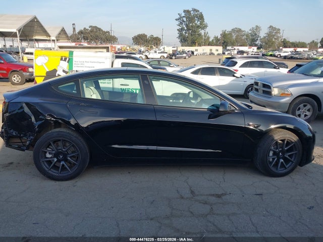 44476225 :رقم المزاد ، 5YJ3E1EA0PF518305 vin ، 2023 Tesla Model 3 Rear-wheel Drive مزاد بيع