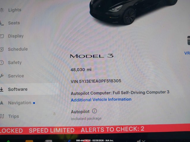 2023 TESLA MODEL 3 5YJ3E1EA0PF518305 Photo 6