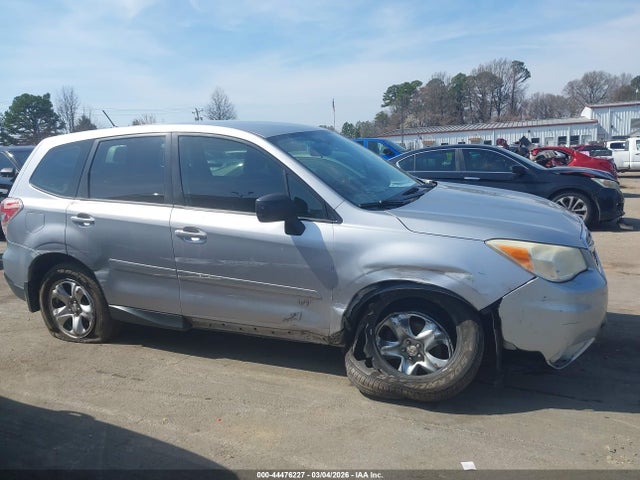 Продажа на аукционе авто 2015 Subaru Forester 2.5i, vin: JF2SJAAC6FH429644, номер лота: 44476227