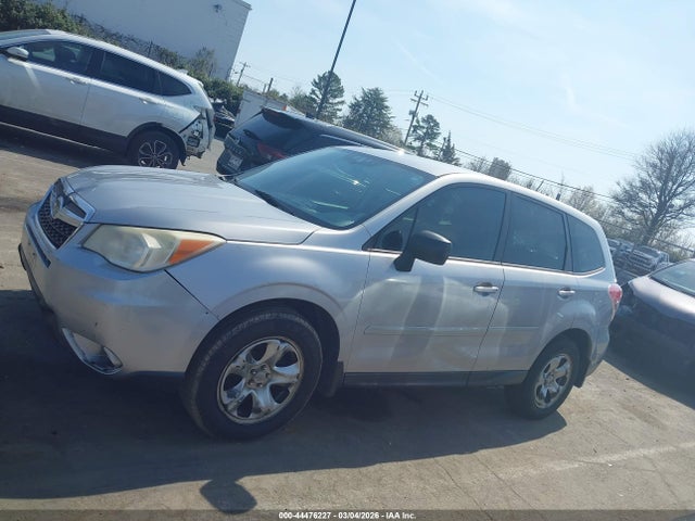 Продажа на аукционе авто 2015 Subaru Forester 2.5i, vin: JF2SJAAC6FH429644, номер лота: 44476227