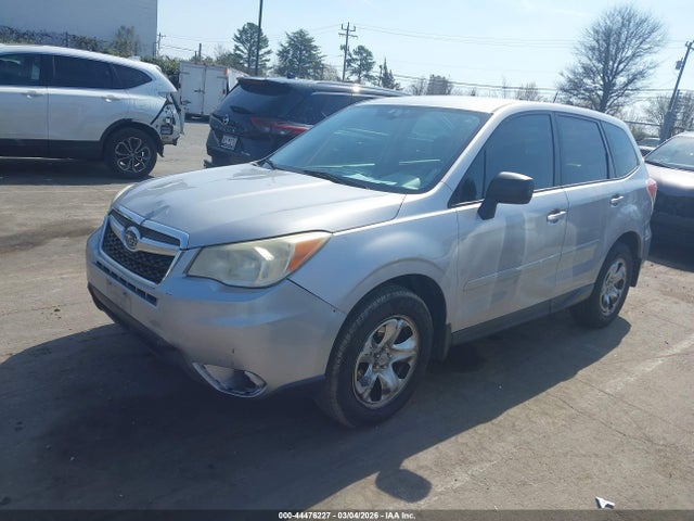 Продажа на аукционе авто 2015 Subaru Forester 2.5i, vin: JF2SJAAC6FH429644, номер лота: 44476227