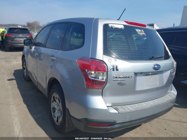 Продажа на аукционе авто 2015 Subaru Forester 2.5i, vin: JF2SJAAC6FH429644, номер лота: 44476227
