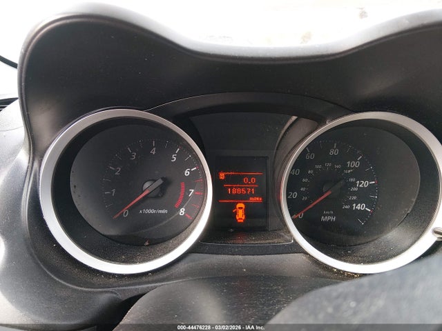 2011 MITSUBISHI LANCER JA32U2FU2BU000465 Photo 6