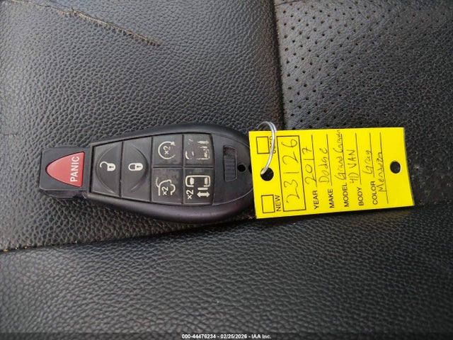 Aukcja sprzedaży 2017 Dodge Grand Caravan Gt, vin: 2C4RDGEG7HR606553, numer aukcji: 44476234