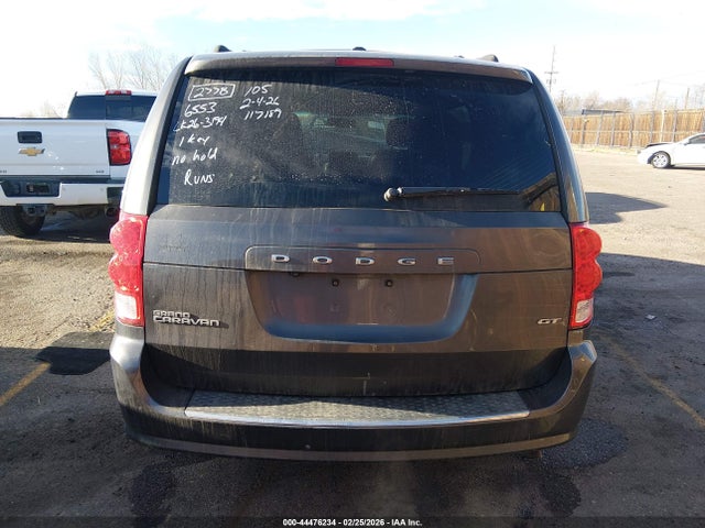 Aukcja sprzedaży 2017 Dodge Grand Caravan Gt, vin: 2C4RDGEG7HR606553, numer aukcji: 44476234