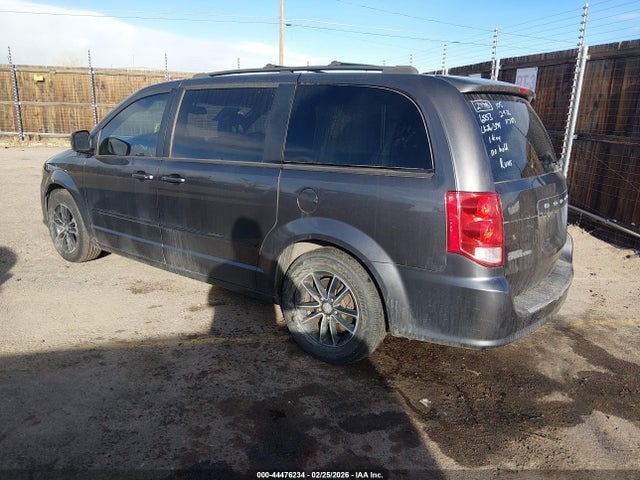 Aukcja sprzedaży 2017 Dodge Grand Caravan Gt, vin: 2C4RDGEG7HR606553, numer aukcji: 44476234