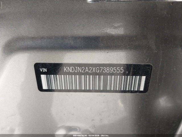 2016 KIA SOUL KNDJN2A2XG7389555 Photo 8