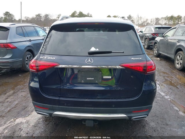 44476237 :رقم المزاد ، 4JGFB4KB0LA008393 vin ، 2020 Mercedes-benz Gle 350 4matic مزاد بيع