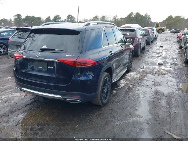 44476237 :رقم المزاد ، 4JGFB4KB0LA008393 vin ، 2020 Mercedes-benz Gle 350 4matic مزاد بيع