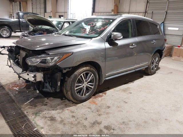 Aukcja sprzedaży 2018 Infiniti Qx60, vin: 5N1DL0MM9JC507724, numer aukcji: 44476238