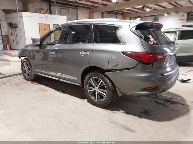 Aukcja sprzedaży 2018 Infiniti Qx60, vin: 5N1DL0MM9JC507724, numer aukcji: 44476238