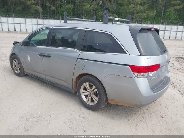 5FNRL5H27GB009825 Honda ODYSSEY LX