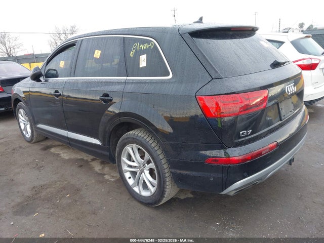 2019 Audi Q7 55 Premium/55 Se Premium მანქანა იყიდება აუქციონზე, vin: WA1LAAF70KD004835, აუქციონის ნომერი: 44476248