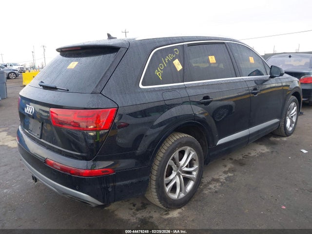 2019 Audi Q7 55 Premium/55 Se Premium მანქანა იყიდება აუქციონზე, vin: WA1LAAF70KD004835, აუქციონის ნომერი: 44476248