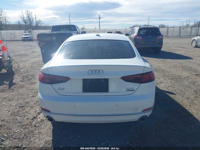 Продажа на аукционе авто 2018 Audi A5 2.0t Premium, vin: WAUBNCF55JA130573, номер лота: 44476250