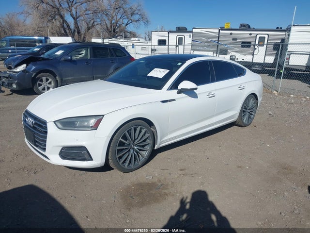 2018 AUDI A5 WAUBNCF55JA130573 Photo 1
