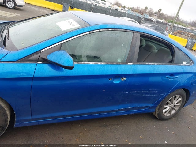 5NPE24AF9JH628699 Hyundai SONATA SE