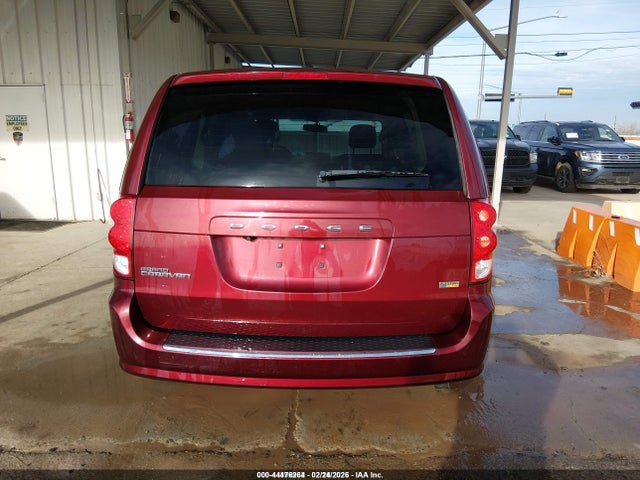 2C4RDGBG4HR772890 Dodge Grand Caravan Se