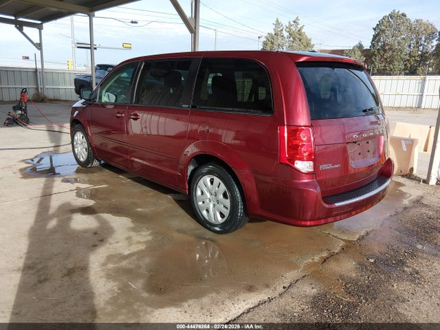 2C4RDGBG4HR772890 Dodge Grand Caravan Se