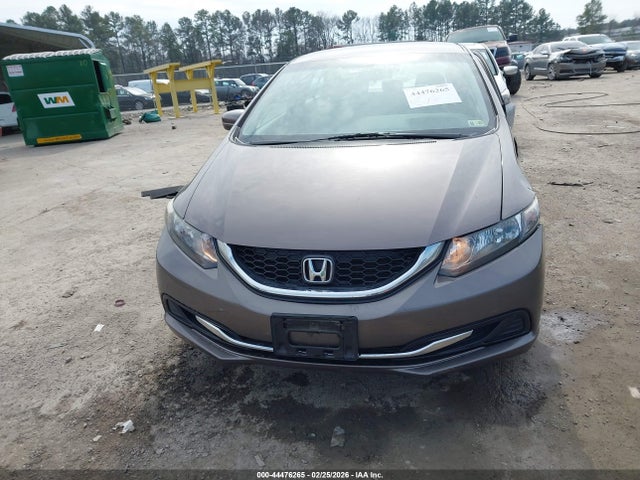 Honda Civic Lx 2014 19XFB2F59EE205401 Image 13