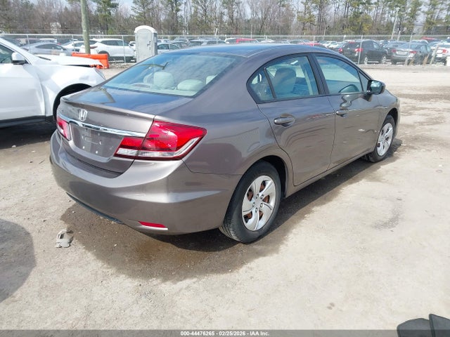 19XFB2F59EE205401 Honda Civic Lx