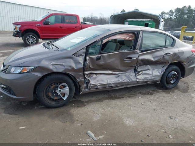 19XFB2F59EE205401 Honda Civic Lx