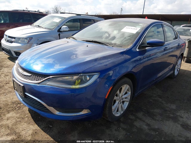 Продаж на аукціоні авто 2016 Chrysler 200 Limited, vin: 1C3CCCAB1GN130019, номер лоту: 44476268