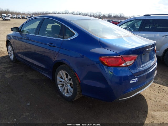 Продаж на аукціоні авто 2016 Chrysler 200 Limited, vin: 1C3CCCAB1GN130019, номер лоту: 44476268