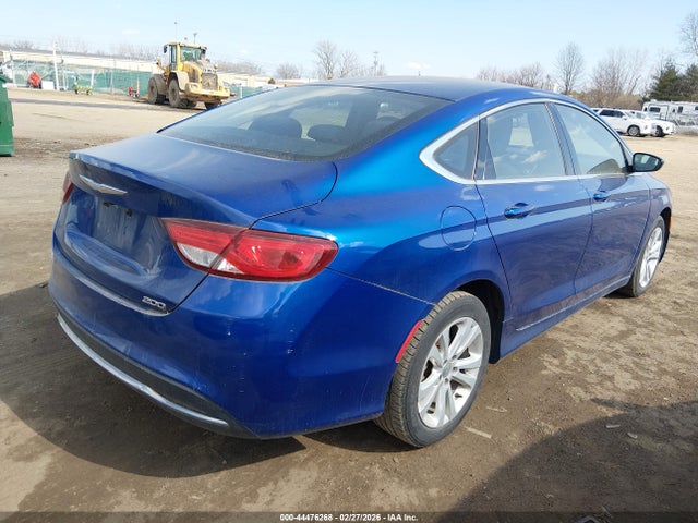 Продаж на аукціоні авто 2016 Chrysler 200 Limited, vin: 1C3CCCAB1GN130019, номер лоту: 44476268