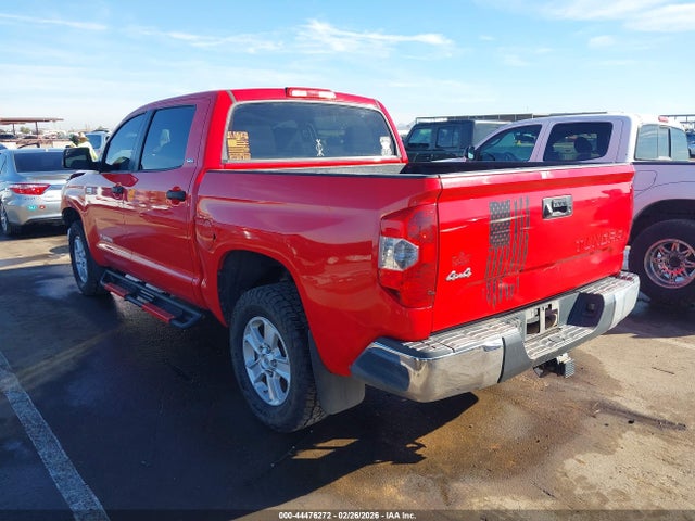 2014 Toyota Tundra Sr5 5.7l V8 მანქანა იყიდება აუქციონზე, vin: 5TFDW5F16EX352432, აუქციონის ნომერი: 44476272