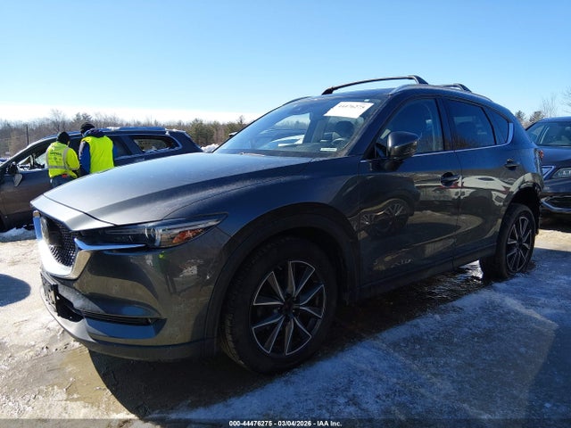 Продажа на аукционе авто 2017 Mazda Cx-5 Grand Touring, vin: JM3KFBDL0H0118981, номер лота: 44476275