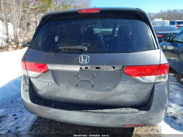 Aukcja sprzedaży 2016 Honda Odyssey Ex-l, vin: 5FNRL5H64GB129679, numer aukcji: 44476282