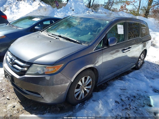Aukcja sprzedaży 2016 Honda Odyssey Ex-l, vin: 5FNRL5H64GB129679, numer aukcji: 44476282