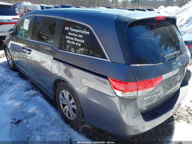 Aukcja sprzedaży 2016 Honda Odyssey Ex-l, vin: 5FNRL5H64GB129679, numer aukcji: 44476282
