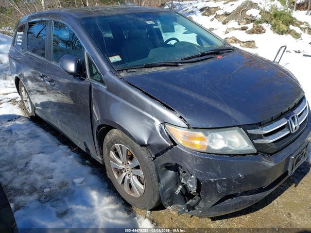 Aukcja sprzedaży 2016 Honda Odyssey Ex-l, vin: 5FNRL5H64GB129679, numer aukcji: 44476282
