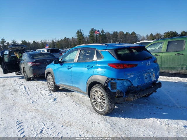 2021 HYUNDAI KONA KM8K2CAA7MU632922 Photo 2