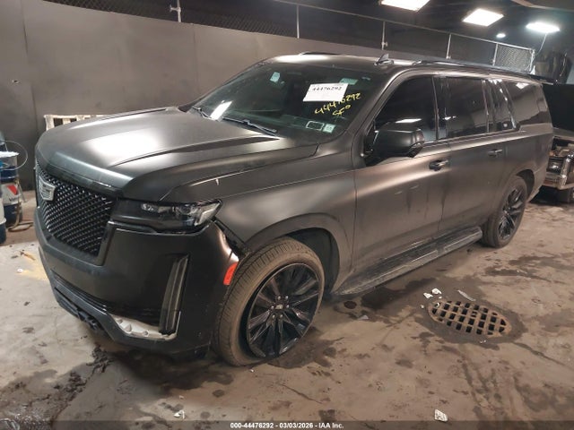 2021 Cadillac Escalade Esv 4wd Sport მანქანა იყიდება აუქციონზე, vin: 1GYS4PKL2MR431786, აუქციონის ნომერი: 44476292