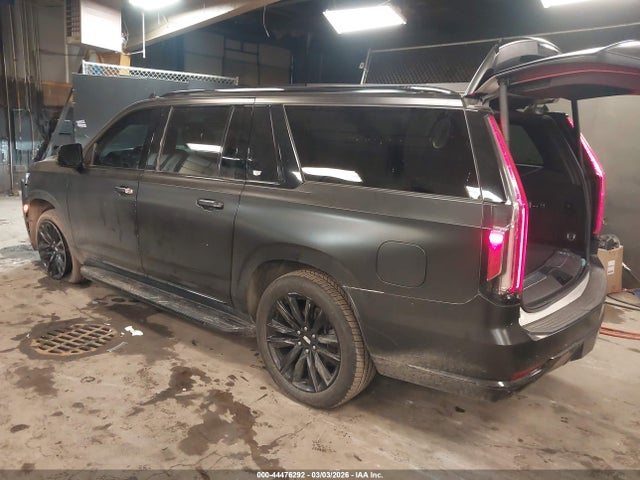 2021 Cadillac Escalade Esv 4wd Sport მანქანა იყიდება აუქციონზე, vin: 1GYS4PKL2MR431786, აუქციონის ნომერი: 44476292
