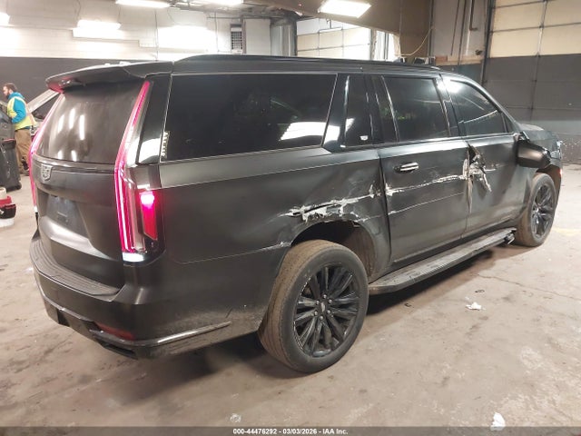 2021 Cadillac Escalade Esv 4wd Sport მანქანა იყიდება აუქციონზე, vin: 1GYS4PKL2MR431786, აუქციონის ნომერი: 44476292
